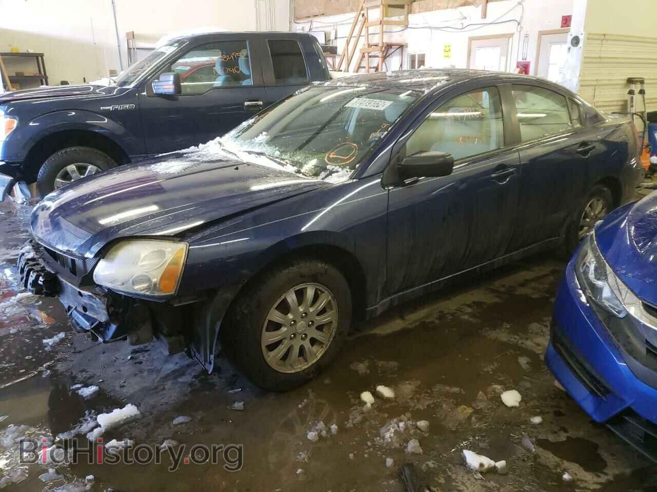 2009 MITSUBISHI GALANT - VIN: 4A3AB36F89E025432 - Фото 2