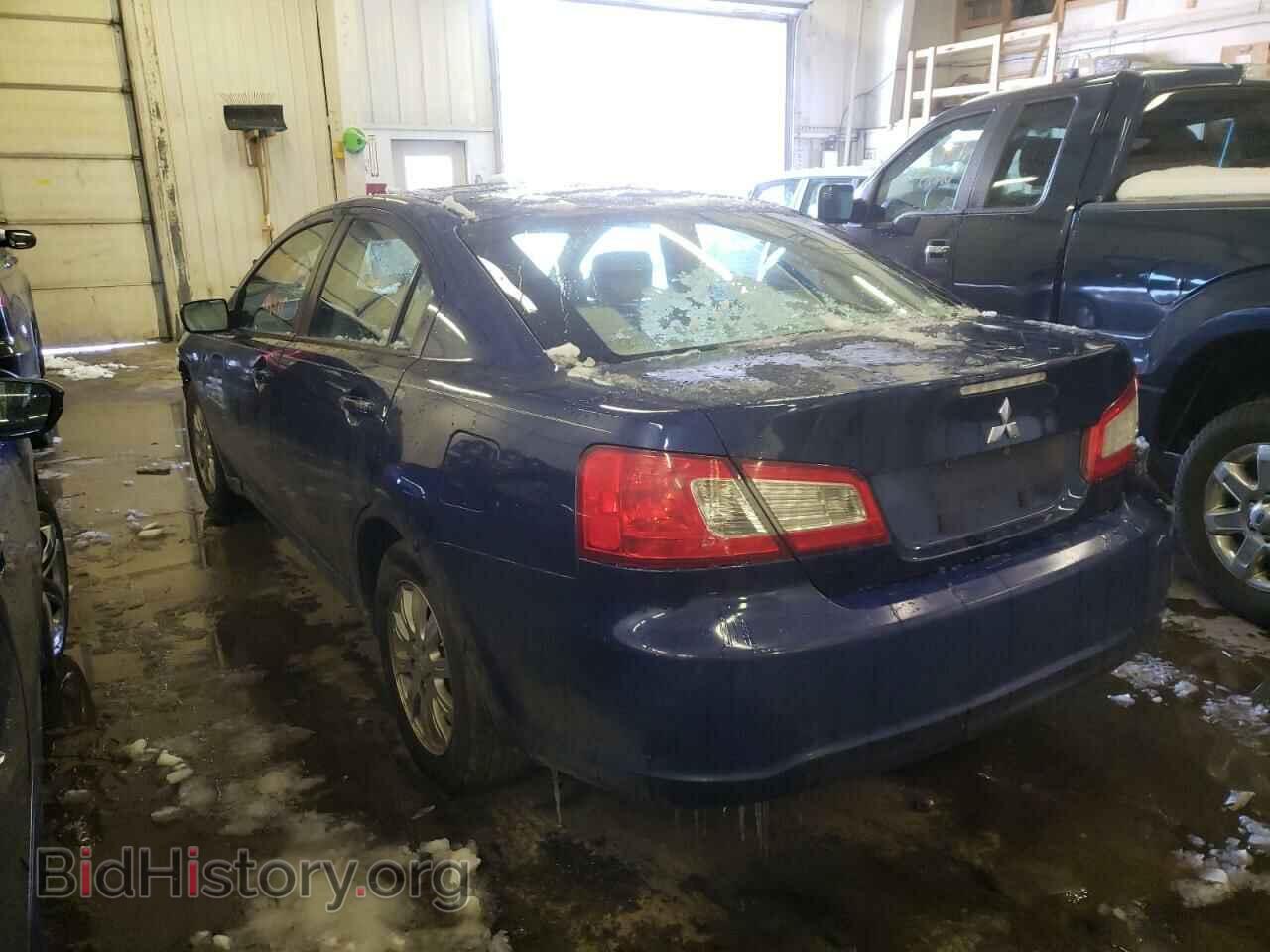 2009 MITSUBISHI GALANT - VIN: 4A3AB36F89E025432 - Фото 3