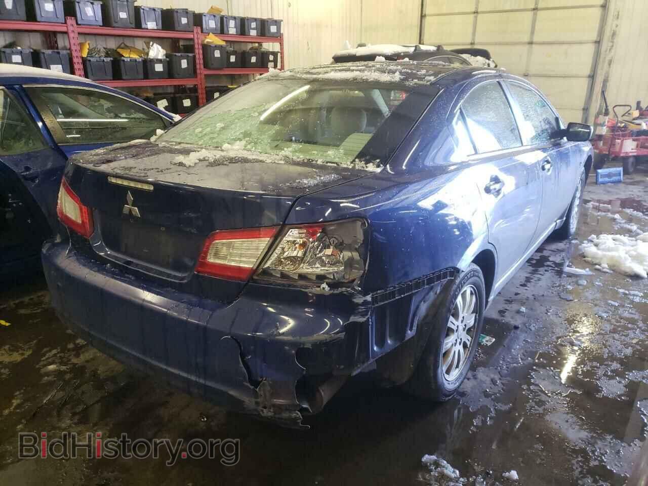 2009 MITSUBISHI GALANT - VIN: 4A3AB36F89E025432 - Фото 4