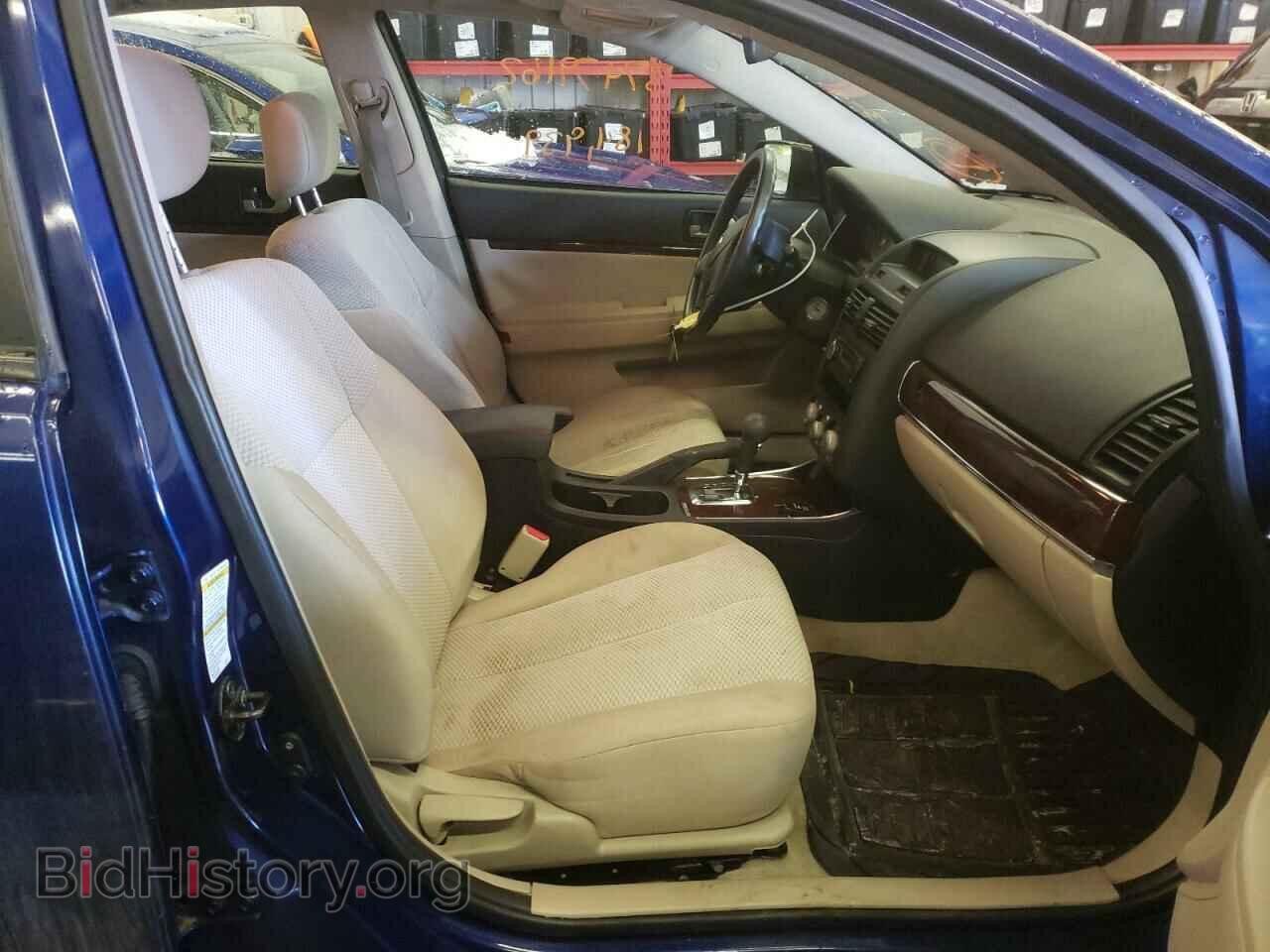 2009 MITSUBISHI GALANT - VIN: 4A3AB36F89E025432 - Фото 5