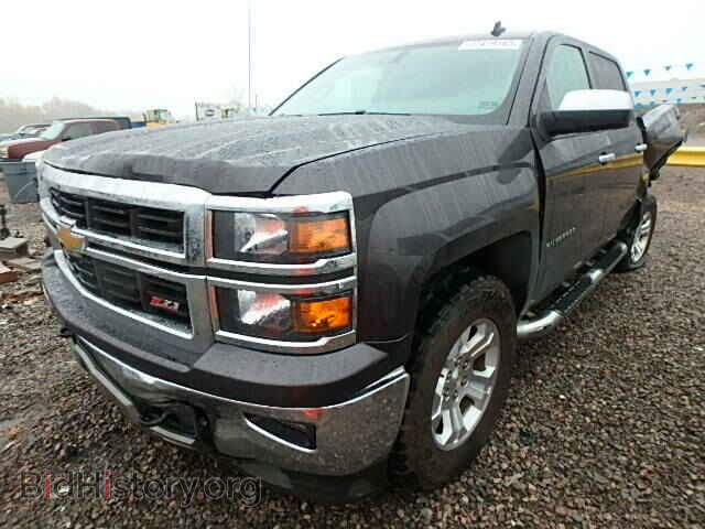 2014 CHEVROLET SILVERADO - VIN: 3GCUKREC0EG255530 - Фото 2