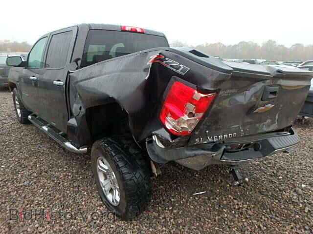 2014 CHEVROLET SILVERADO - VIN: 3GCUKREC0EG255530 - Фото 3