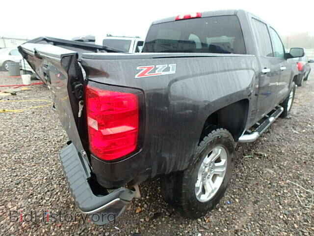 2014 CHEVROLET SILVERADO - VIN: 3GCUKREC0EG255530 - Фото 4