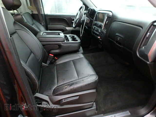 2014 CHEVROLET SILVERADO - VIN: 3GCUKREC0EG255530 - Фото 5