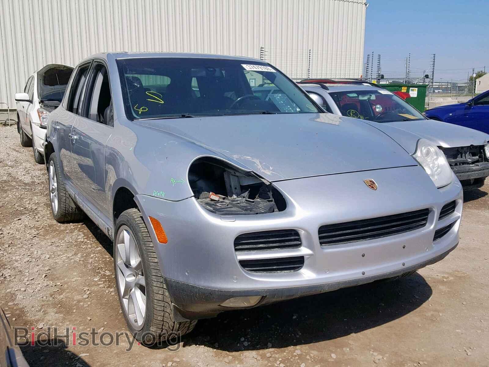 Фотография WP1AA29PX5LA23139 - PORSCHE CAYENNE 2005