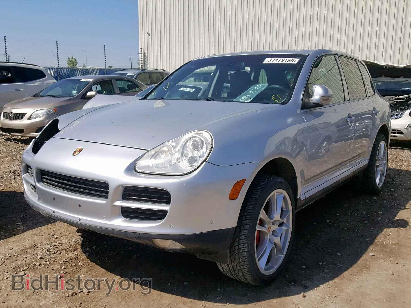 2005 PORSCHE CAYENNE - VIN: WP1AA29PX5LA23139 - Фото 2