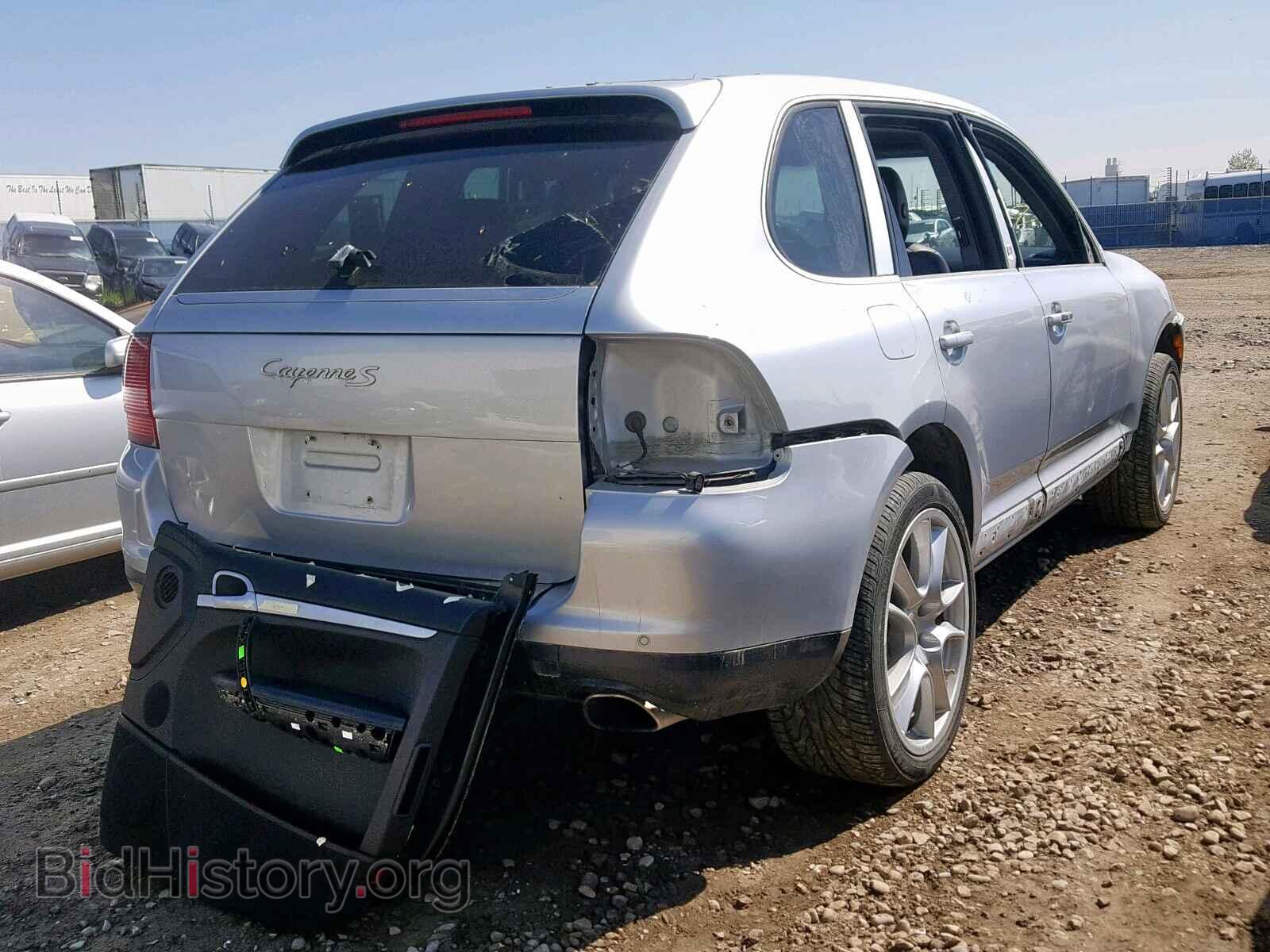 2005 PORSCHE CAYENNE - VIN: WP1AA29PX5LA23139 - Фото 4