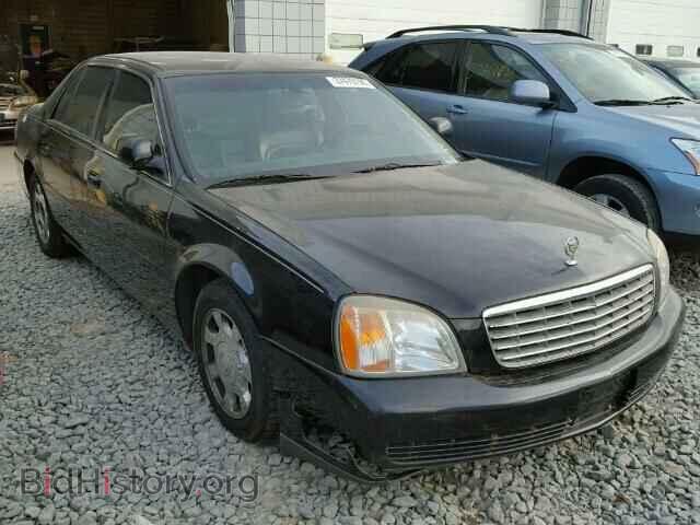 Photo 1G6KD54Y42U145776 - CADILLAC DEVILLE 2002
