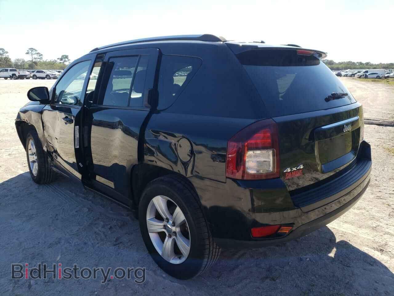 2014 JEEP COMPASS - VIN: 1C4NJDEB7ED665031 - Photo 2