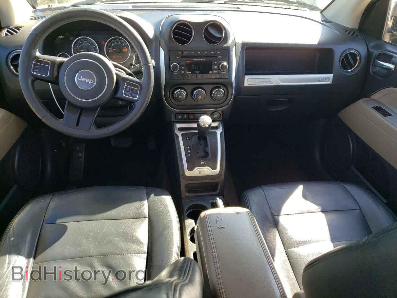 2014 JEEP COMPASS - VIN: 1C4NJDEB7ED665031 - Photo 8