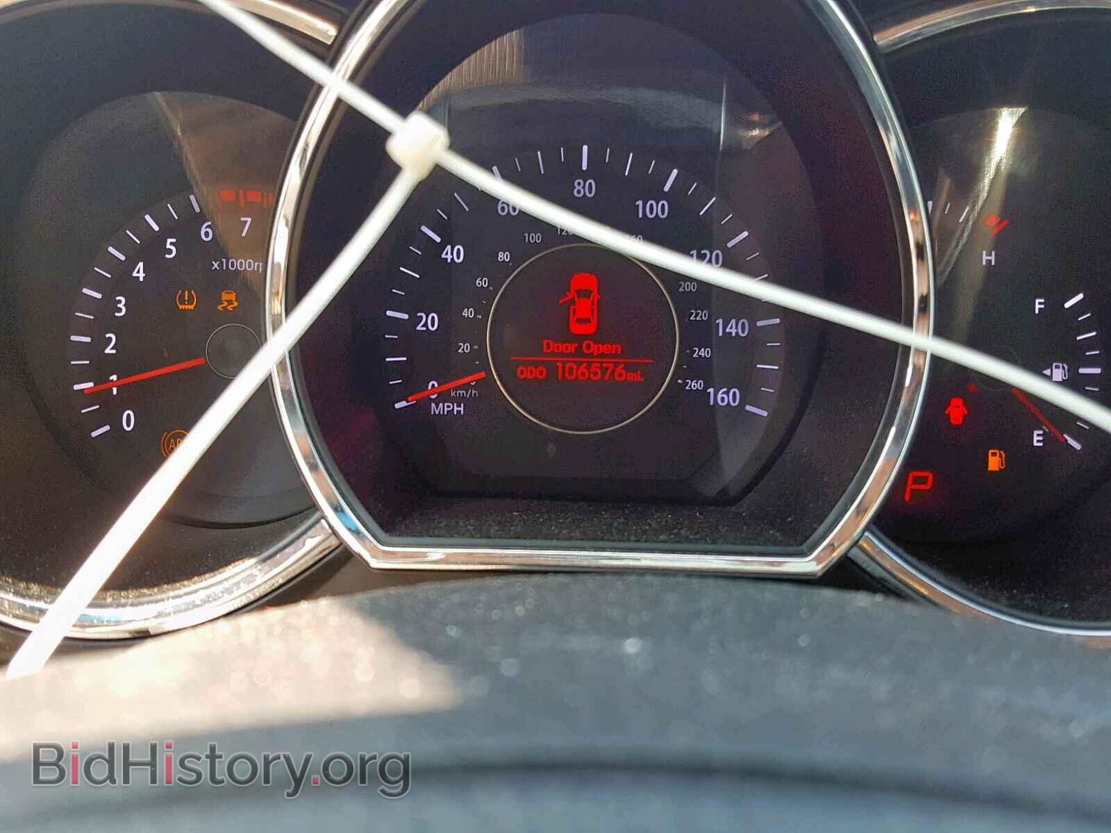 2011 KIA OPTIMA LX - VIN: KNAGM4A76B5168220 - Фото 8
