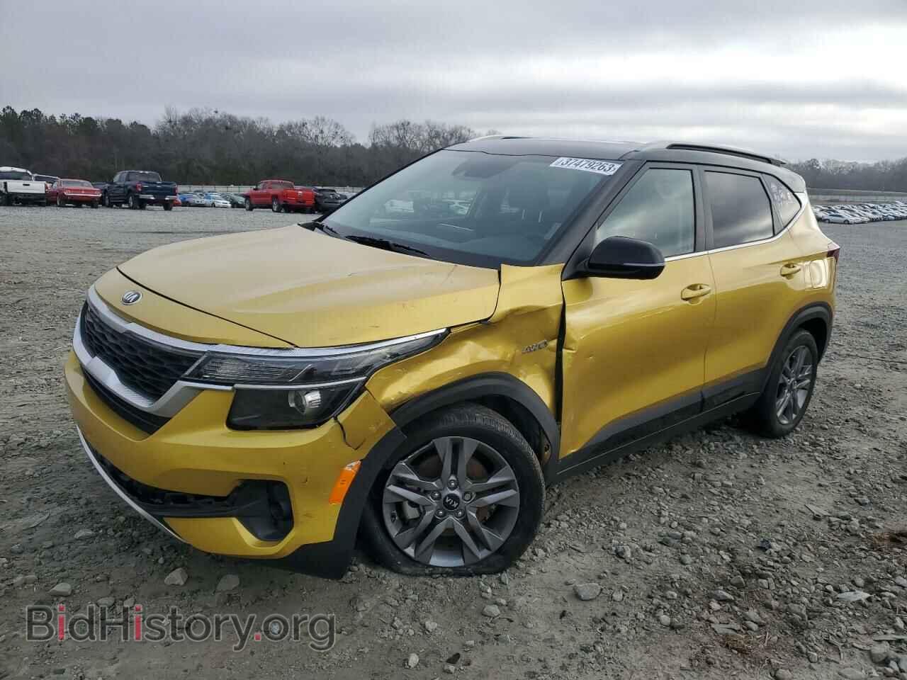 Фотография KNDEUCAA0M7087267 - KIA SELTOS 2021