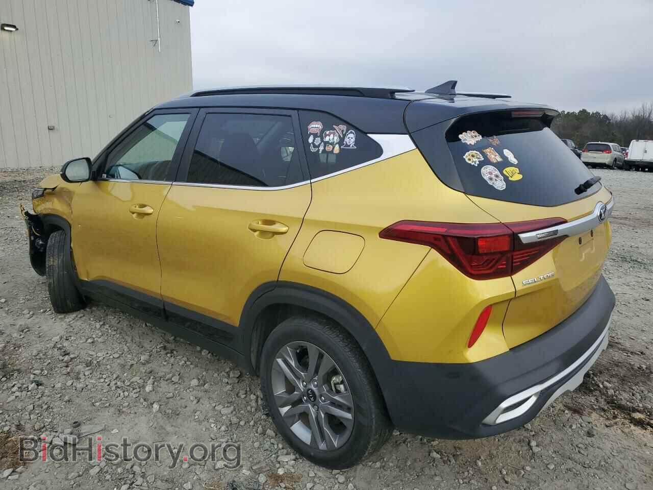2021 KIA SELTOS - VIN: KNDEUCAA0M7087267 - Фото 2