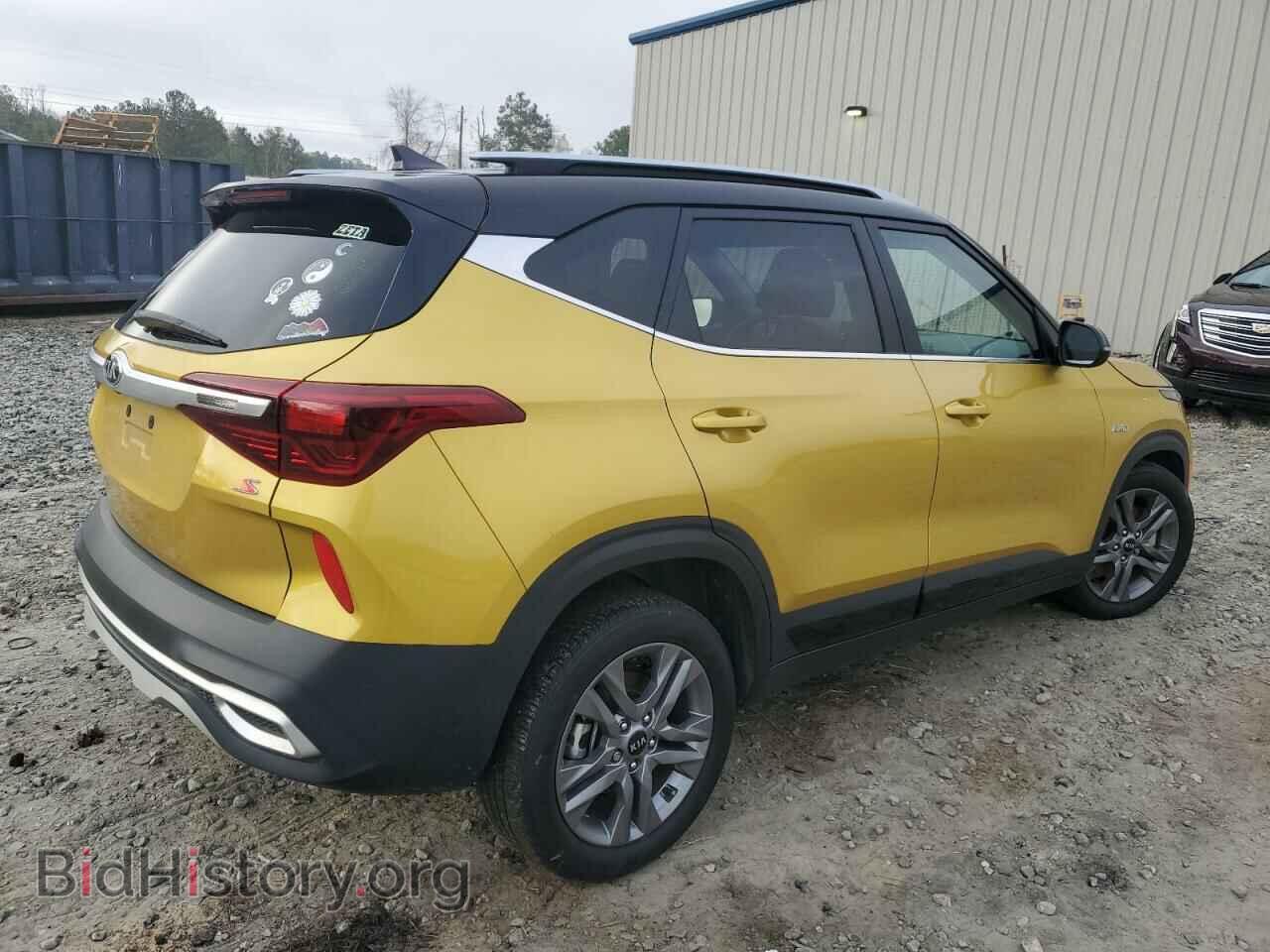 2021 KIA SELTOS - VIN: KNDEUCAA0M7087267 - Фото 3