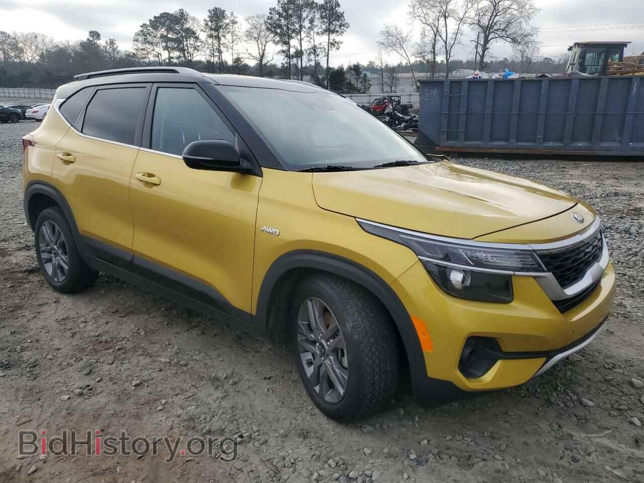 2021 KIA SELTOS - VIN: KNDEUCAA0M7087267 - Фото 4