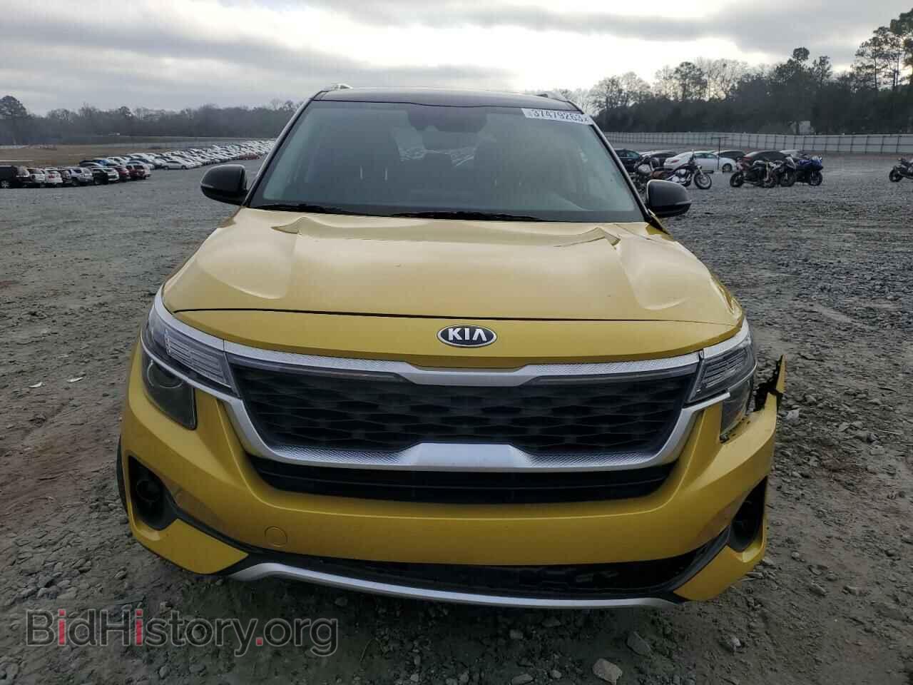 2021 KIA SELTOS - VIN: KNDEUCAA0M7087267 - Фото 5
