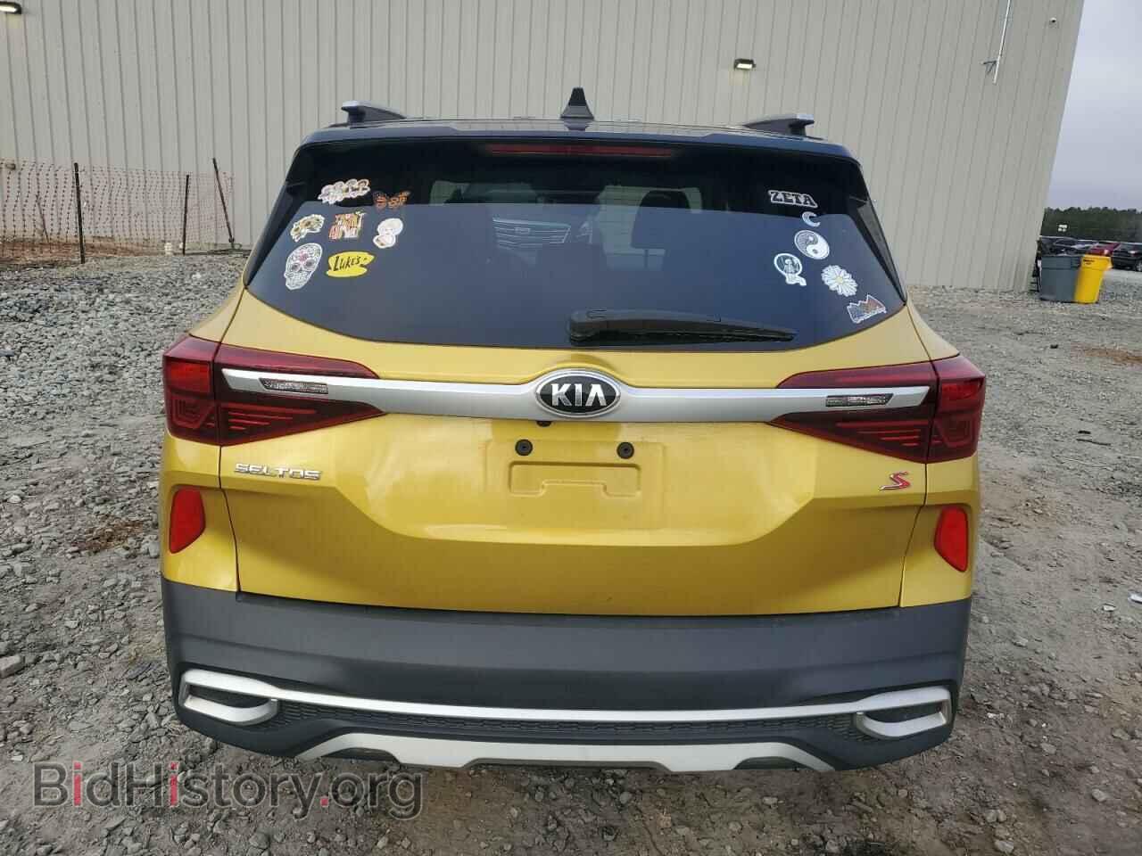 2021 KIA SELTOS - VIN: KNDEUCAA0M7087267 - Фото 6