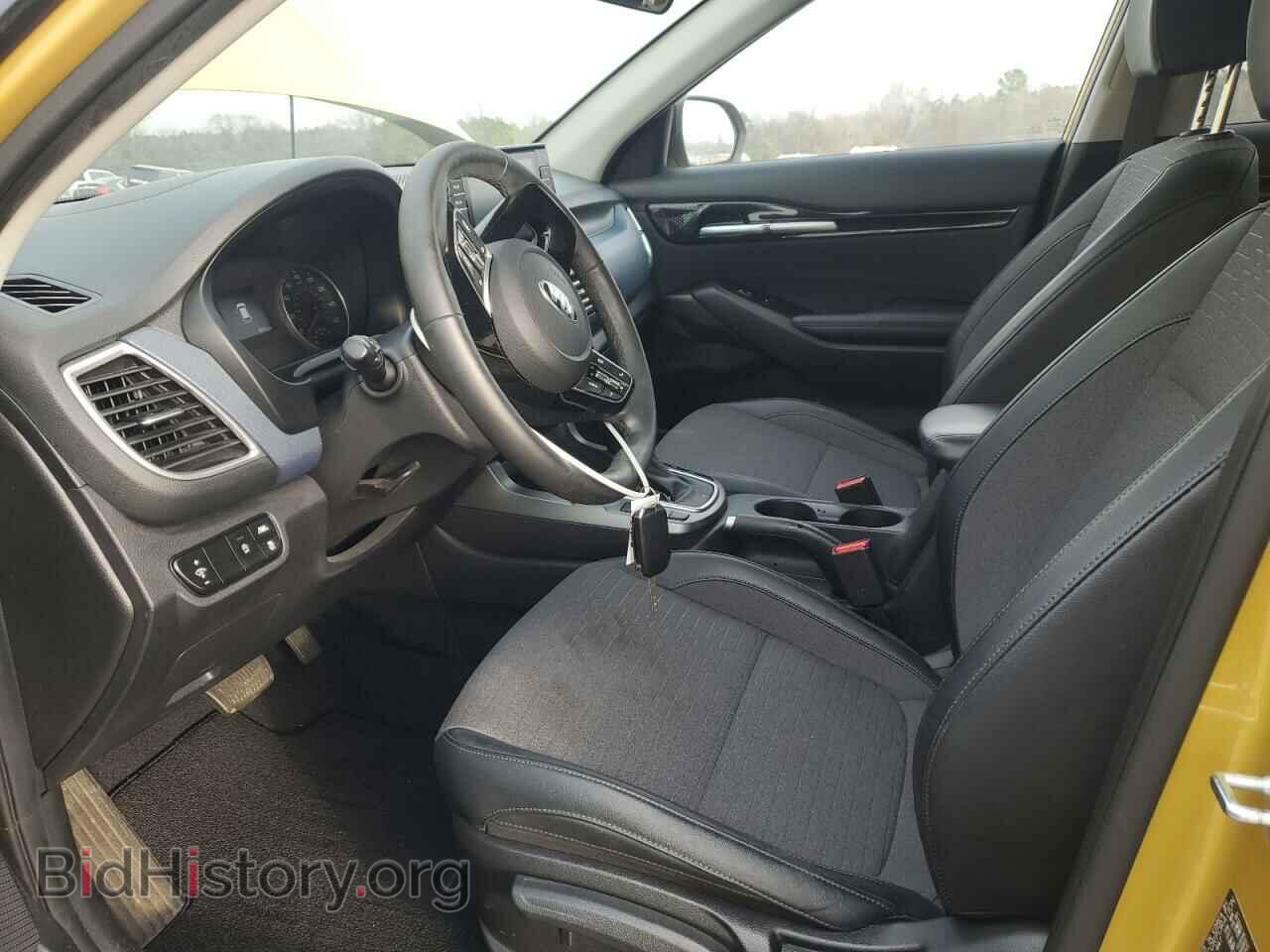2021 KIA SELTOS - VIN: KNDEUCAA0M7087267 - Фото 7