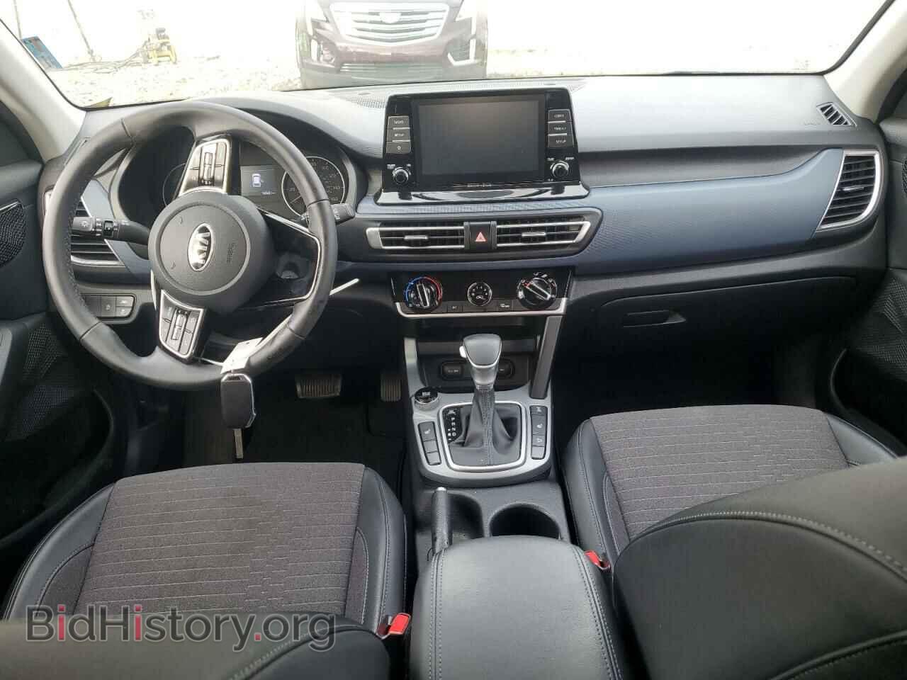 2021 KIA SELTOS - VIN: KNDEUCAA0M7087267 - Фото 8