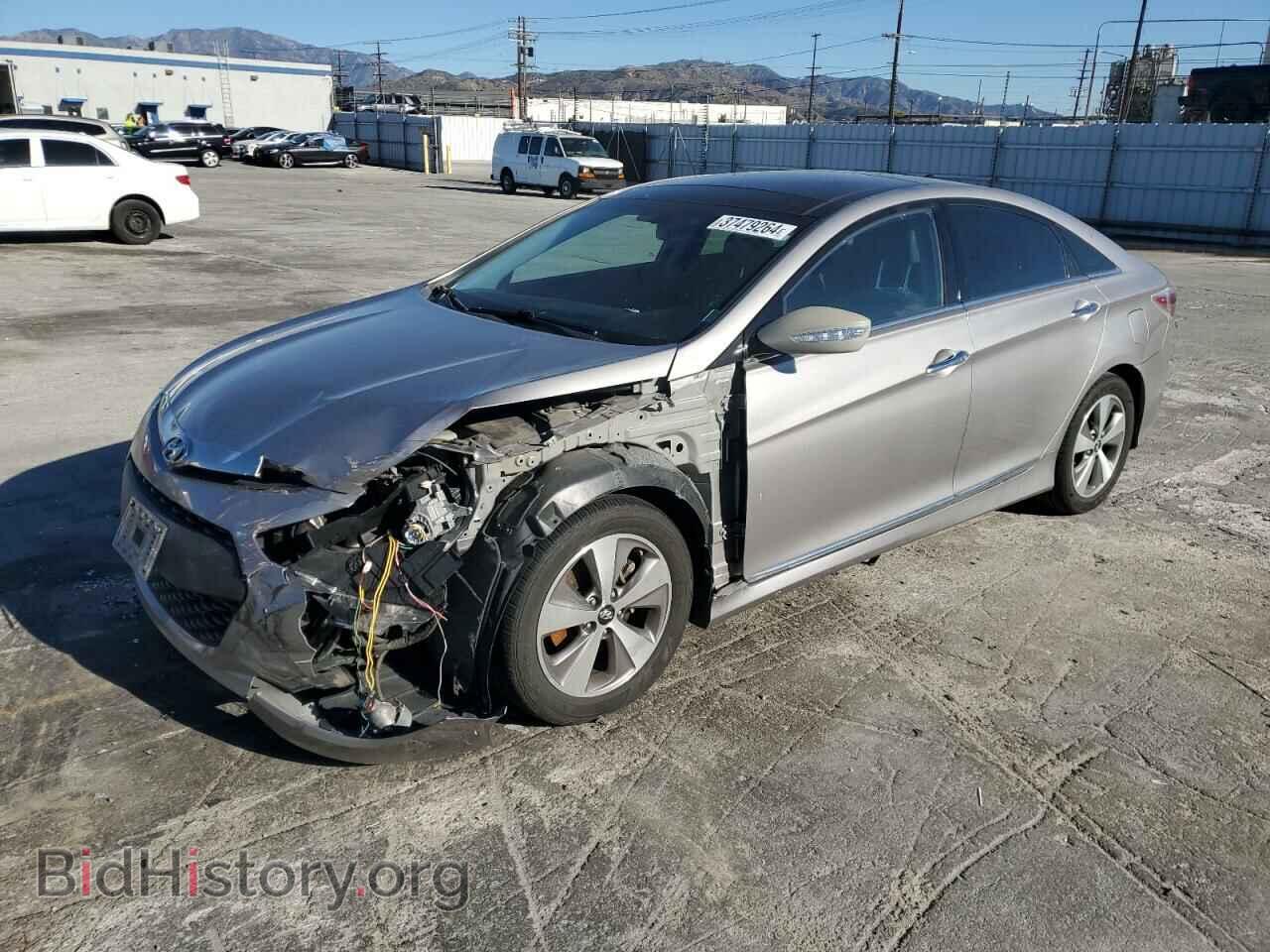 Фотография KMHEC4A4XCA027643 - HYUNDAI SONATA 2012