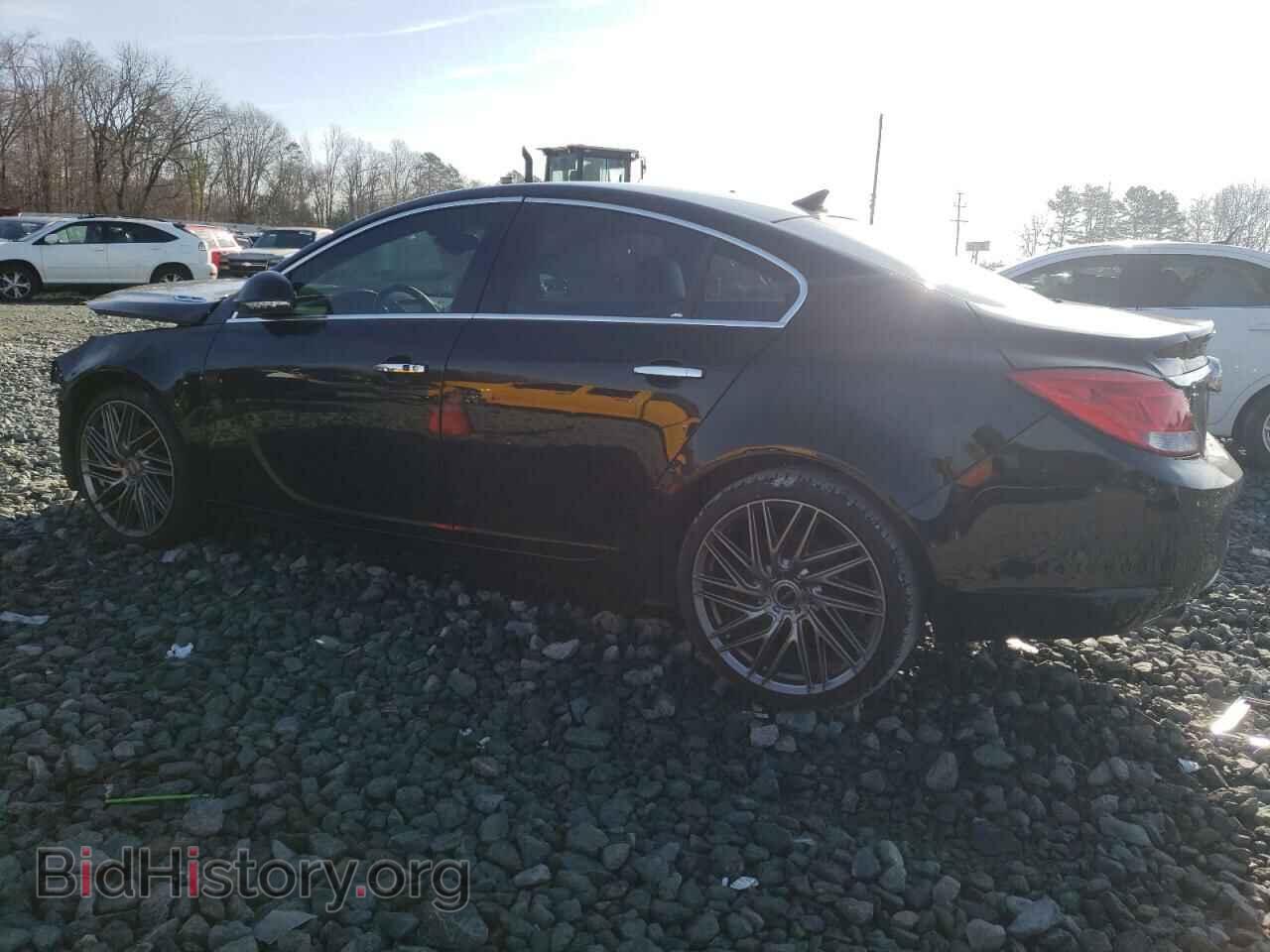 2012 BUICK REGAL - VIN: 2G4GS5EV6C9204043 - Фото 2