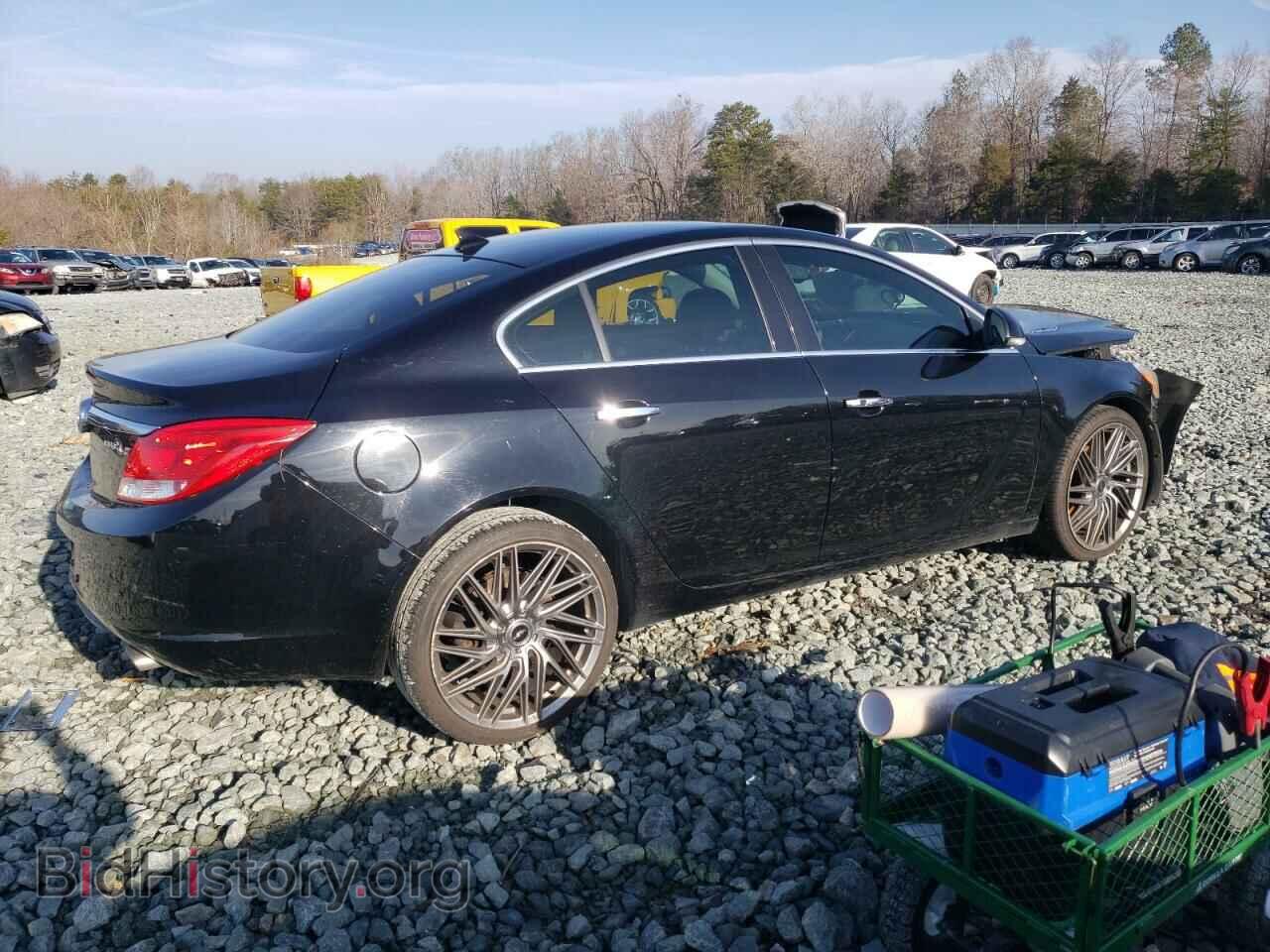 2012 BUICK REGAL - VIN: 2G4GS5EV6C9204043 - Фото 3