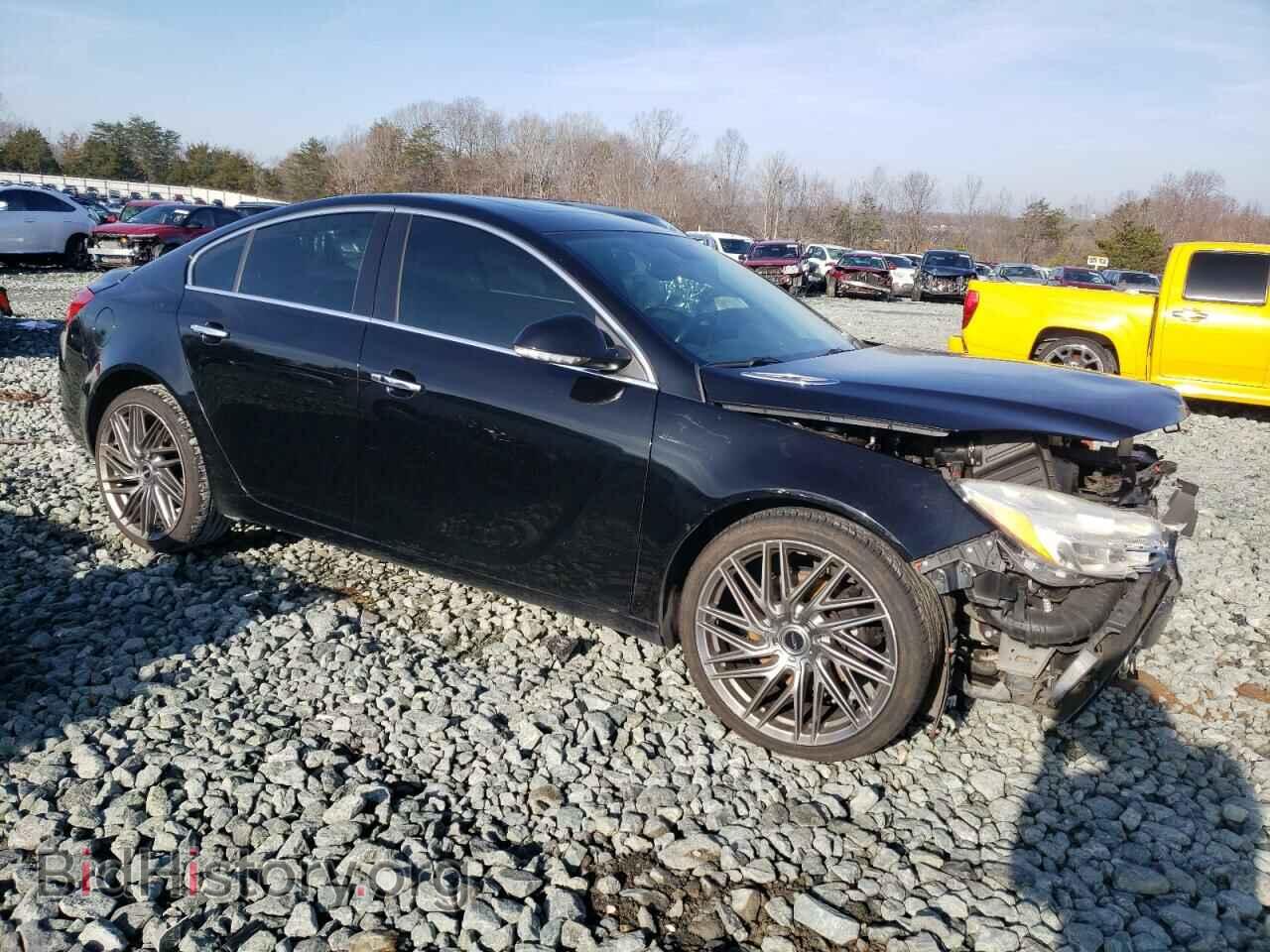 2012 BUICK REGAL - VIN: 2G4GS5EV6C9204043 - Фото 4