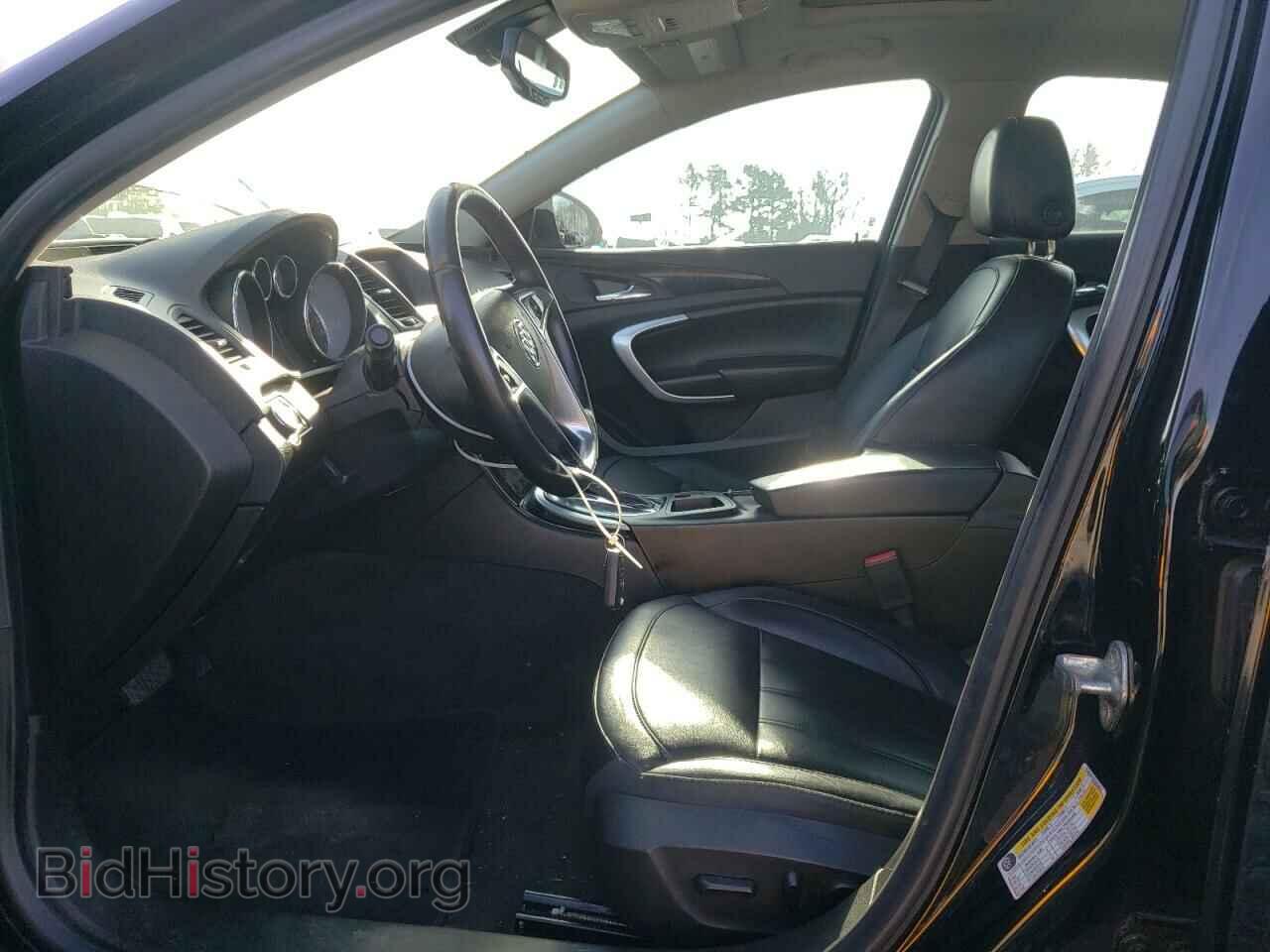 2012 BUICK REGAL - VIN: 2G4GS5EV6C9204043 - Фото 7