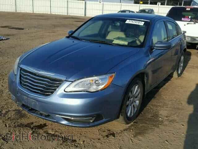 2011 CHRYSLER 200 - VIN: 1C3BC1FB6BN555334 - Фото 2