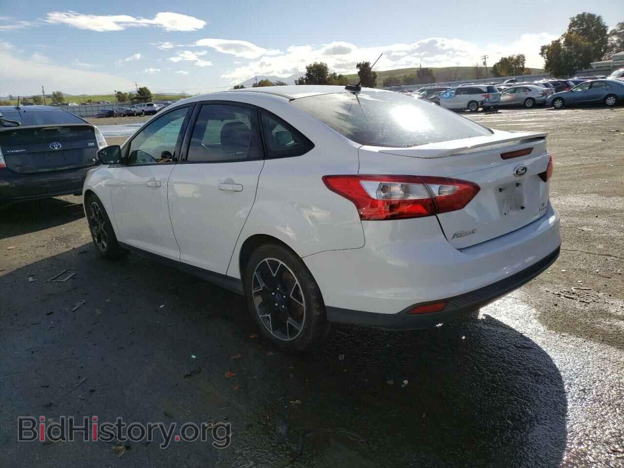 2012 FORD FOCUS - VIN: 1FAHP3F22CL477918 - Фото 2