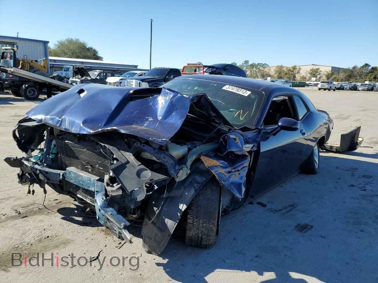 Photo 2C3CDZAG3GH336608 - DODGE CHALLENGER 2016