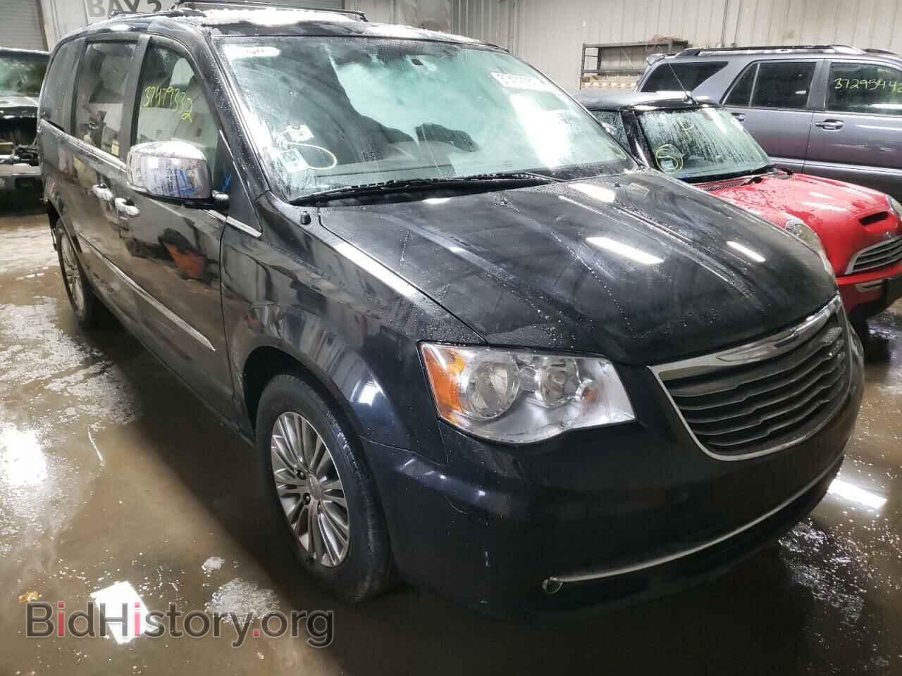 Photo 2C4RC1CG1DR557895 - CHRYSLER MINIVAN 2013