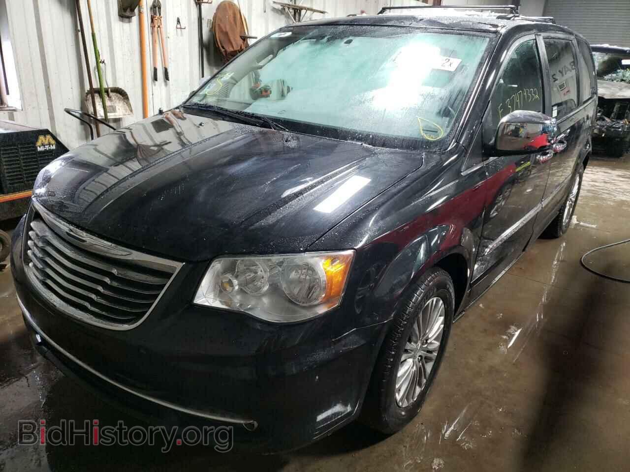 2013 CHRYSLER MINIVAN - VIN: 2C4RC1CG1DR557895 - Photo 2