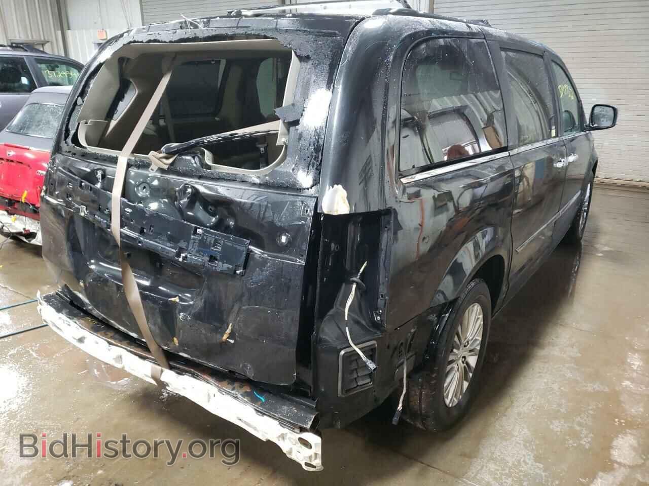 2013 CHRYSLER MINIVAN - VIN: 2C4RC1CG1DR557895 - Photo 4