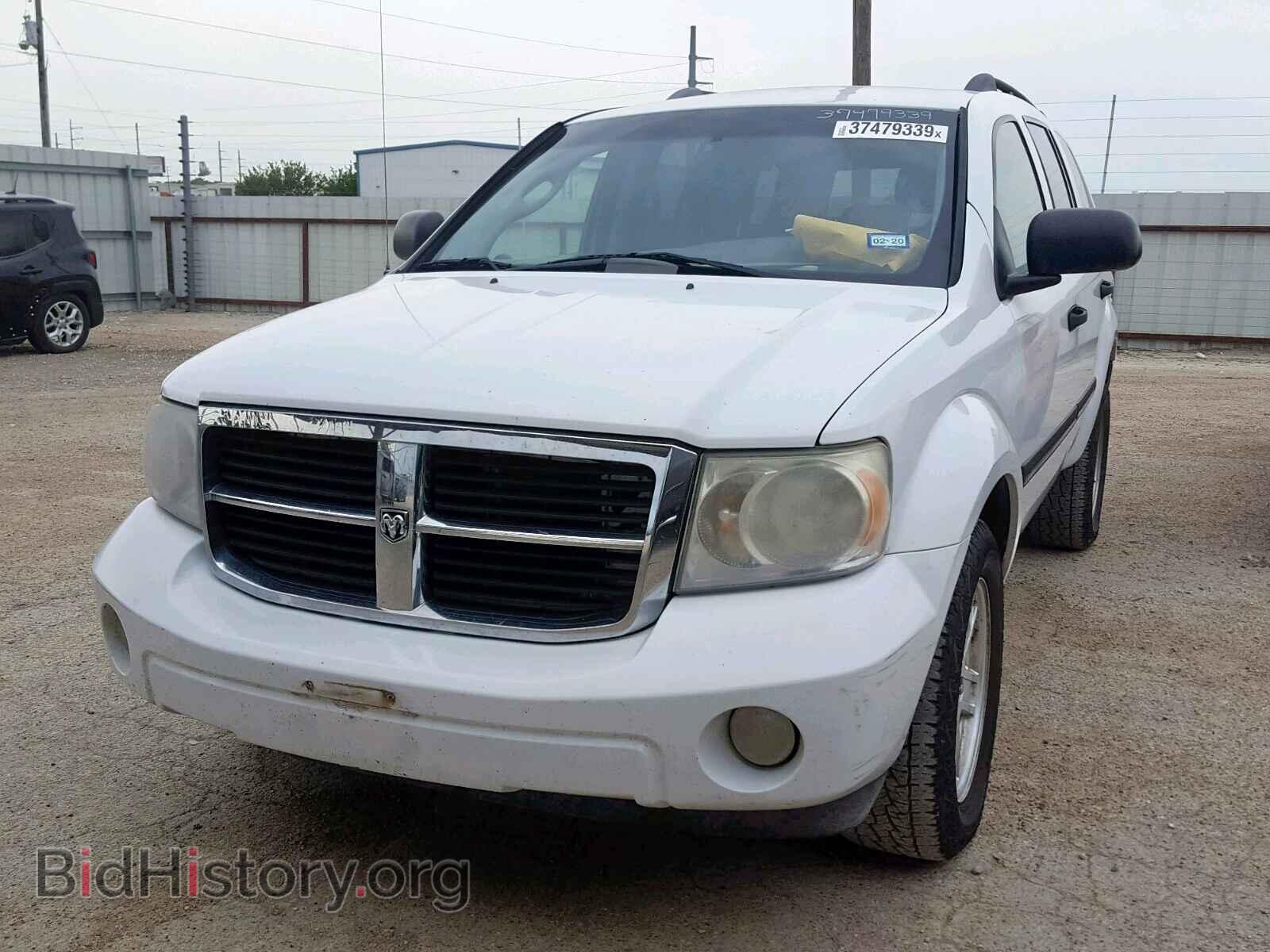 2008 DODGE DURANGO SL - VIN: 1D8HD48NX8F151534 - Фото 2
