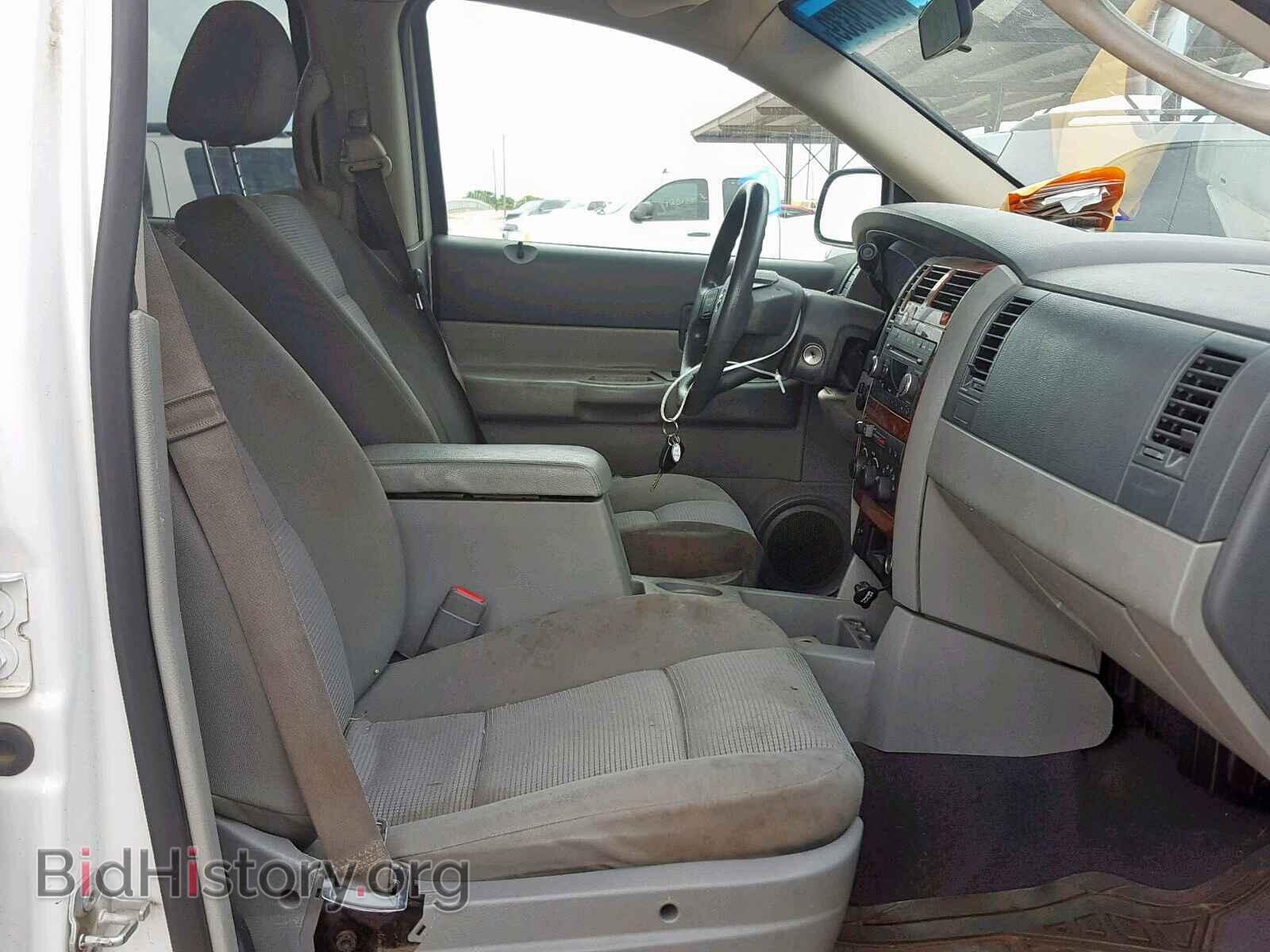 2008 DODGE DURANGO SL - VIN: 1D8HD48NX8F151534 - Фото 5