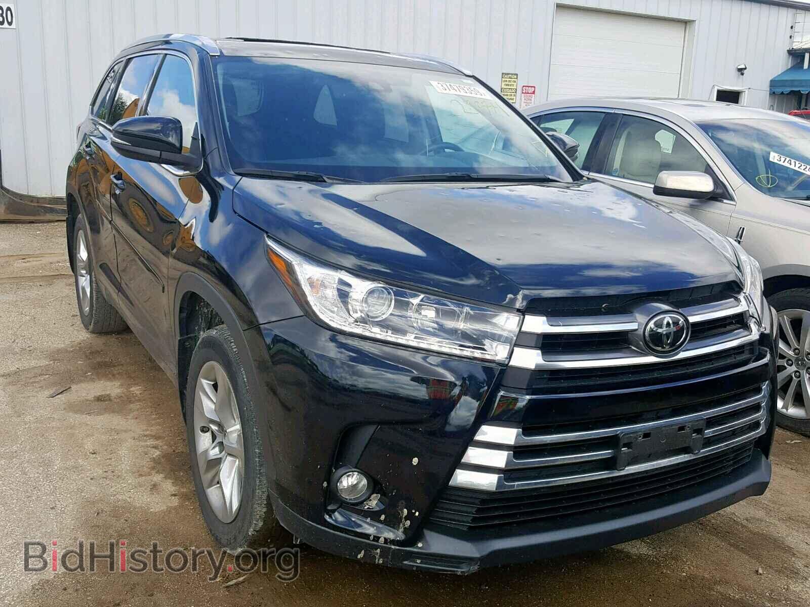 Фотография 5TDDZRFH7HS381962 - TOYOTA HIGHLANDER 2017