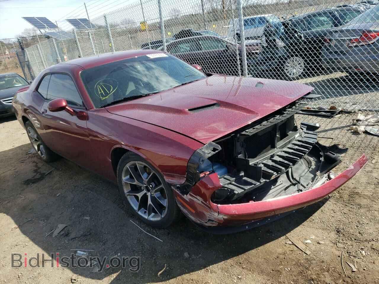 Фотография 2C3CDZAG8LH146510 - DODGE CHALLENGER 2020