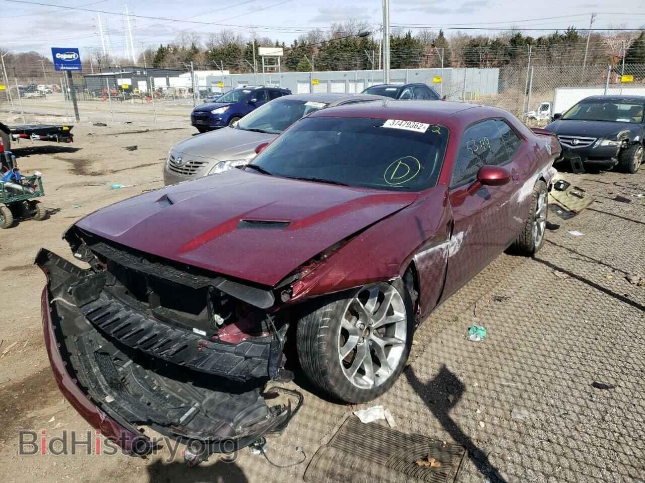 2020 DODGE CHALLENGER - VIN: 2C3CDZAG8LH146510 - Фото 2