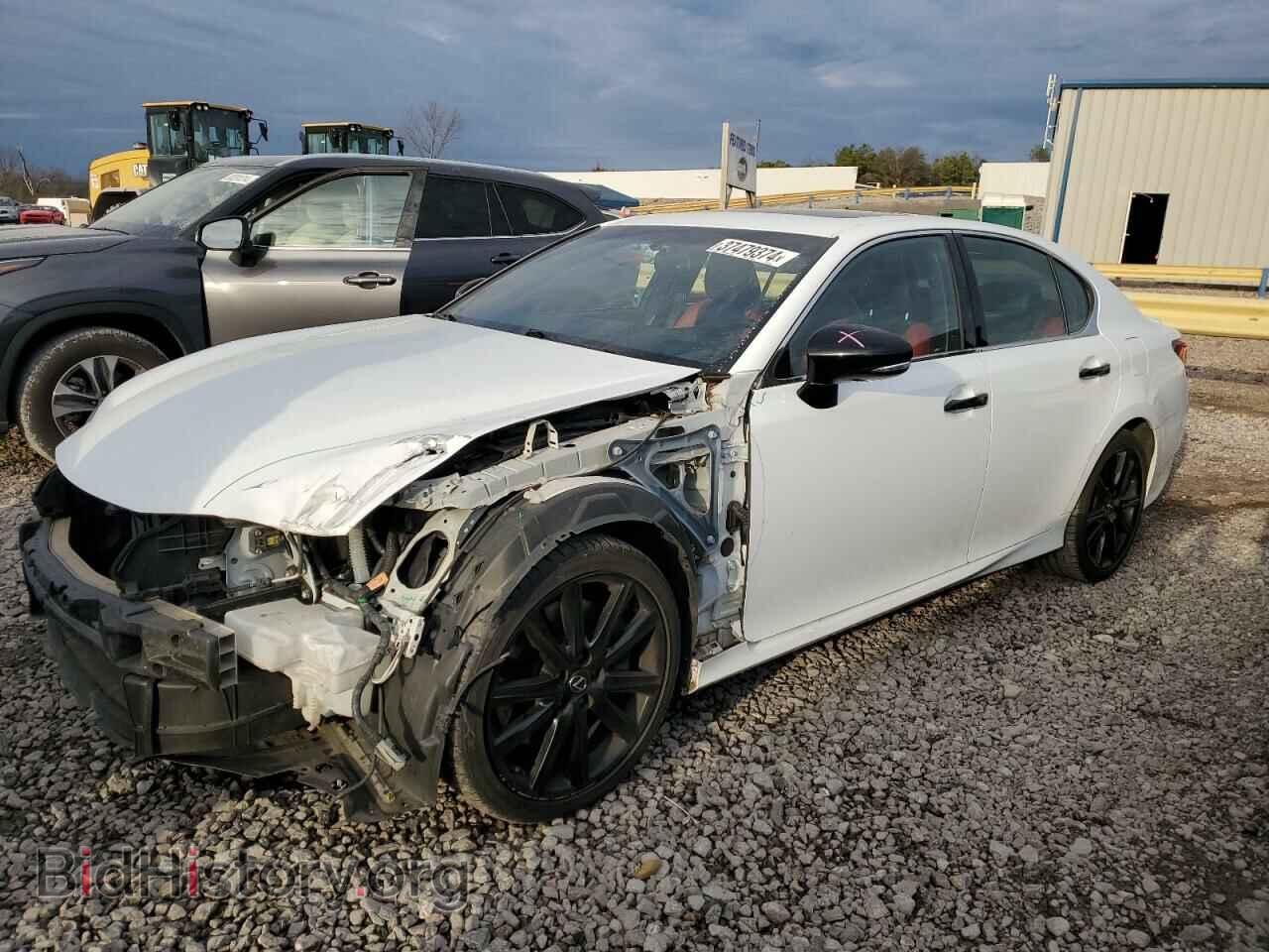Фотография JTHBE1BL7FA003065 - LEXUS GS350 2015