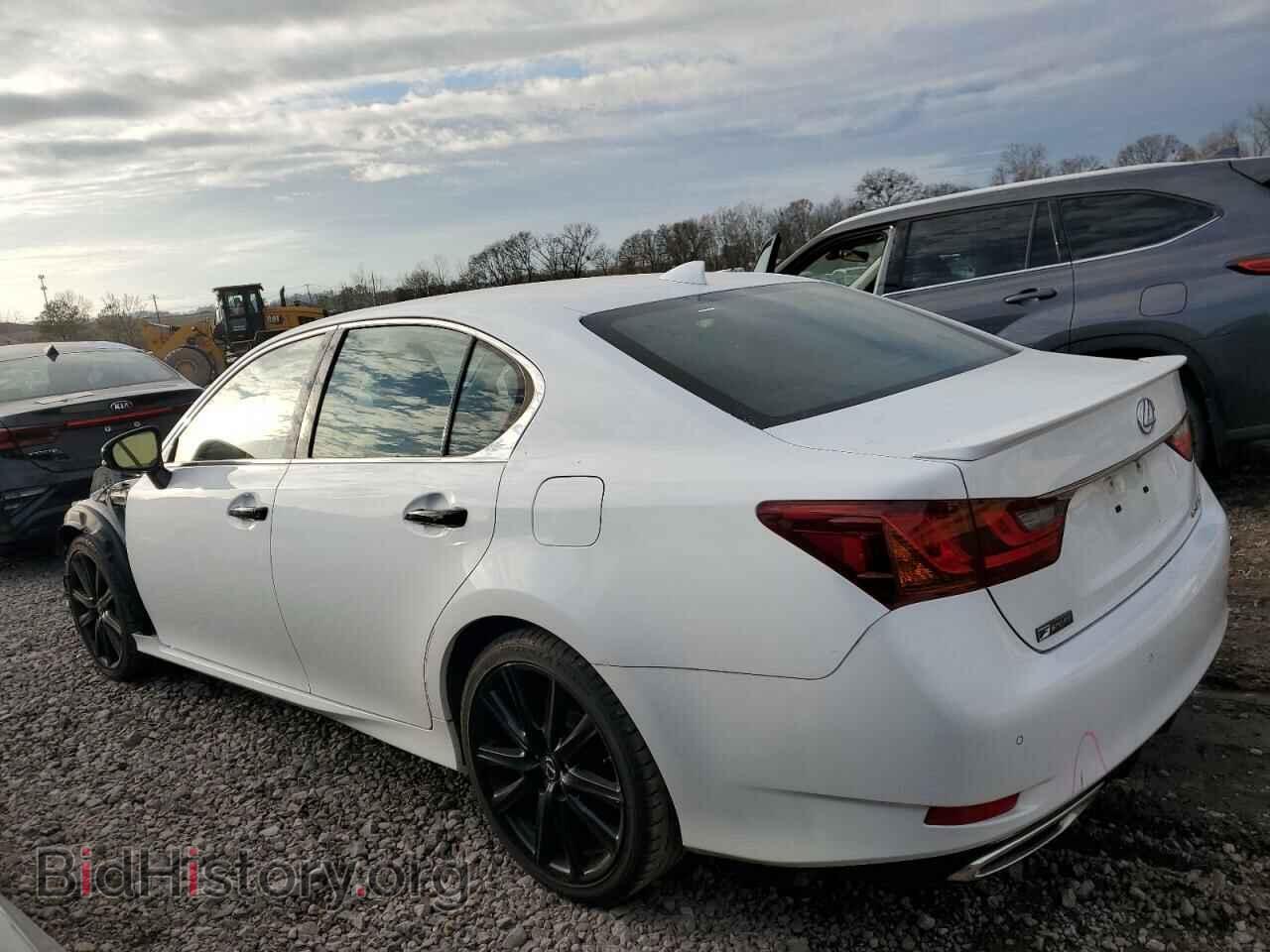 2015 LEXUS GS350 - VIN: JTHBE1BL7FA003065 - Фото 2