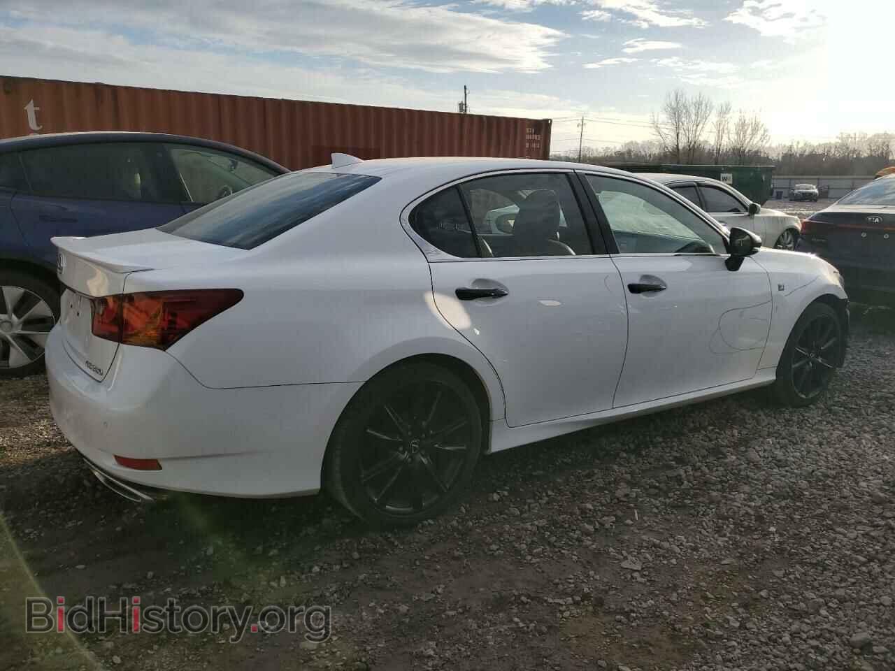 2015 LEXUS GS350 - VIN: JTHBE1BL7FA003065 - Фото 3