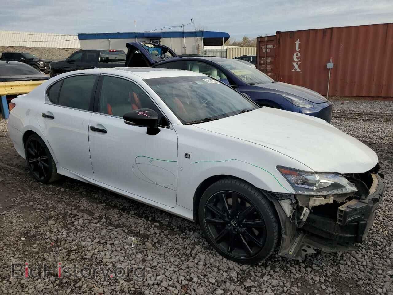2015 LEXUS GS350 - VIN: JTHBE1BL7FA003065 - Фото 4