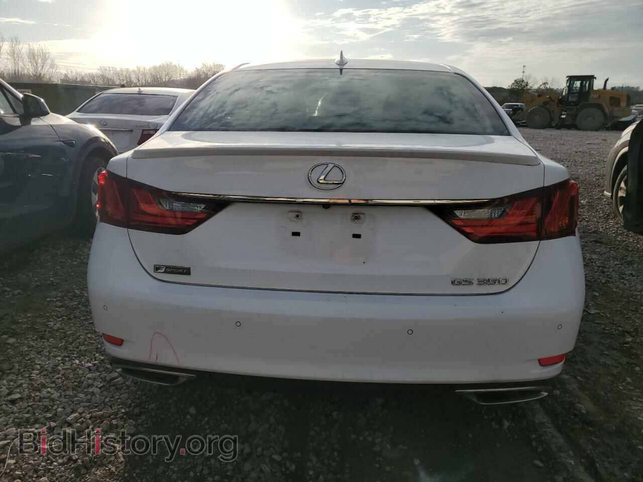 2015 LEXUS GS350 - VIN: JTHBE1BL7FA003065 - Фото 6