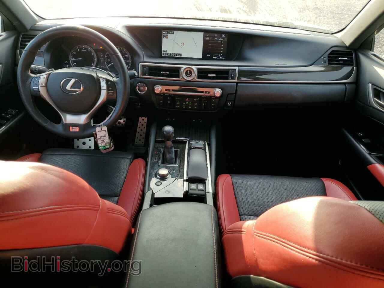 2015 LEXUS GS350 - VIN: JTHBE1BL7FA003065 - Фото 8
