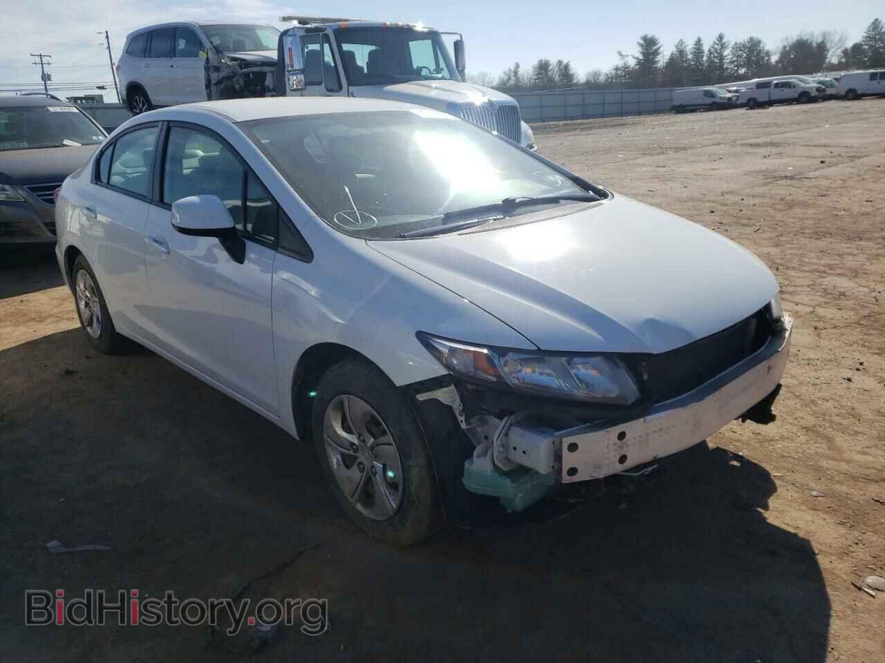 Фотография 2HGFB2F56DH538630 - HONDA CIVIC 2013