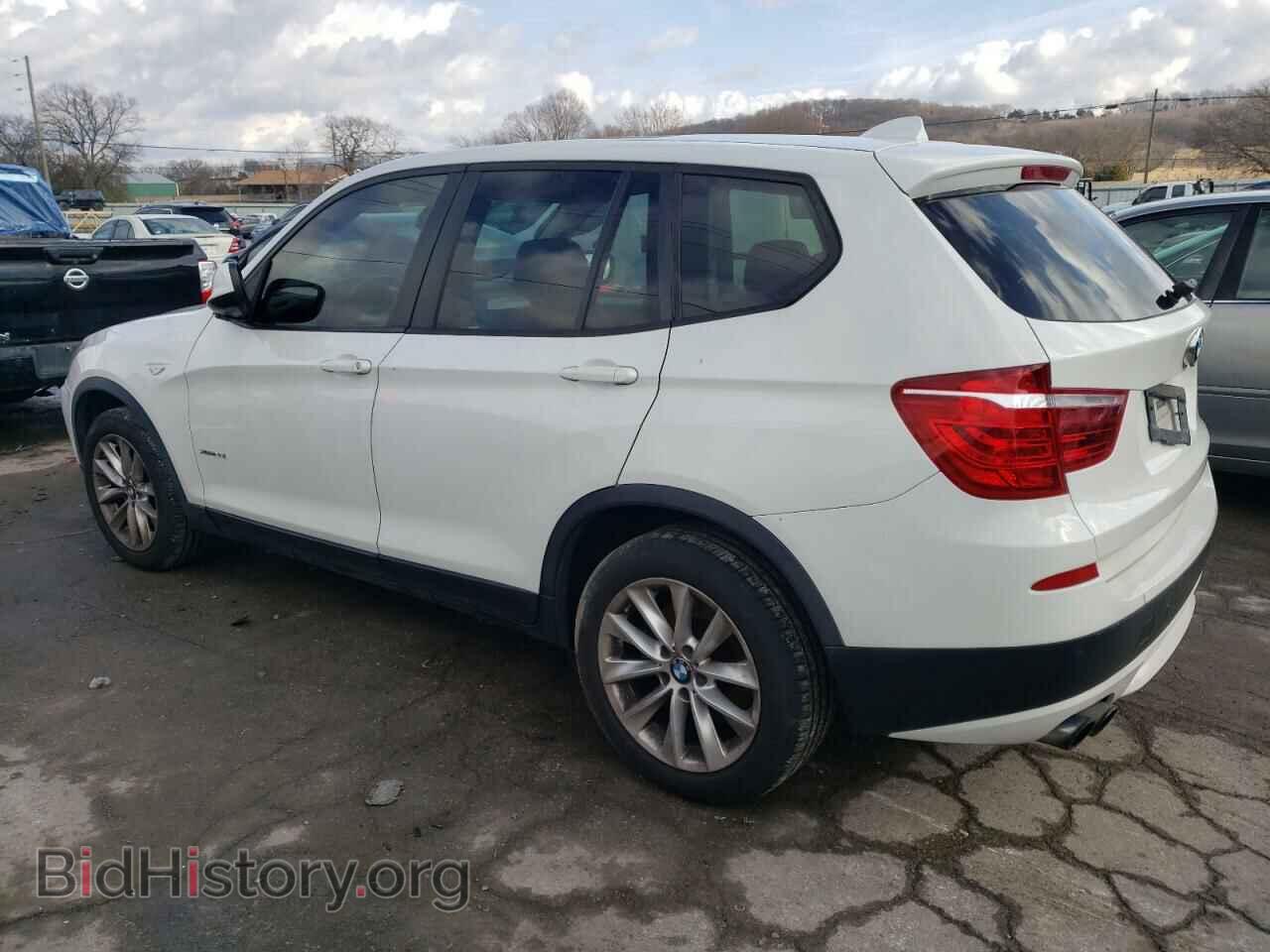 2013 BMW X3 - VIN: 5UXWX9C51D0D05838 - Фото 2