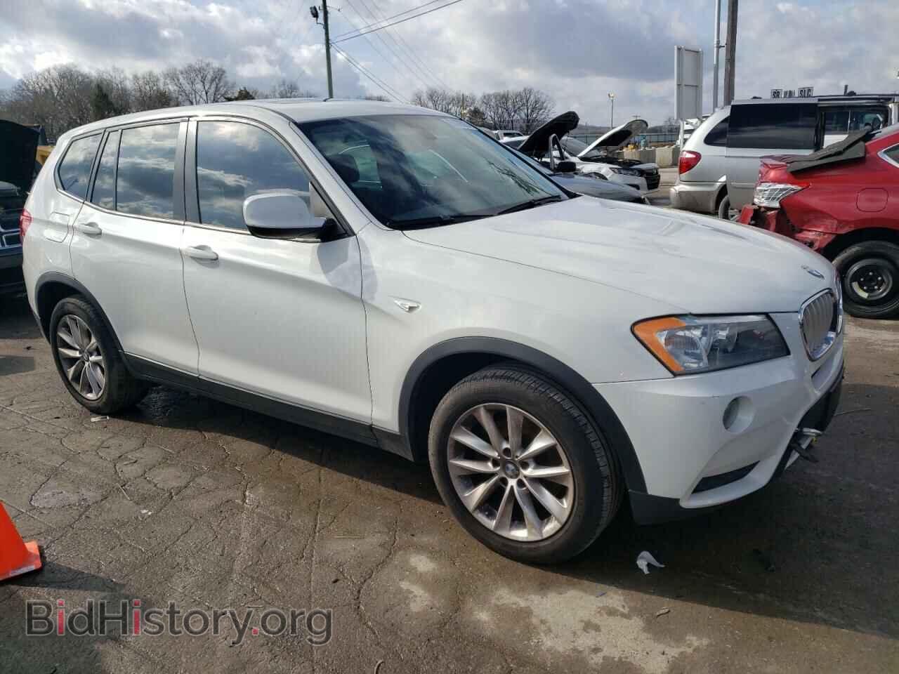 2013 BMW X3 - VIN: 5UXWX9C51D0D05838 - Фото 4