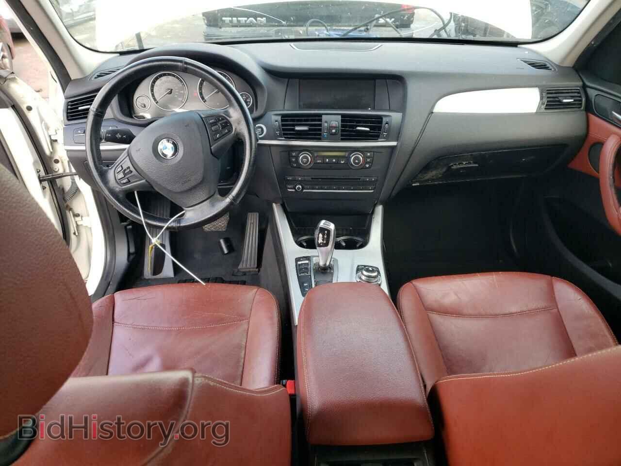 2013 BMW X3 - VIN: 5UXWX9C51D0D05838 - Фото 8