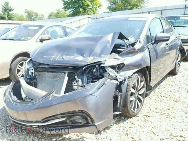 2014 HONDA CIVIC - VIN: 19XFB2F91EE001940 - Фото 2